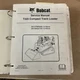 Bobcat T320 COMPACT TRACK LOADER SERVICE SHOP REPAIR MANUAL GUIDE BOOK, 6987046