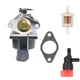 Carburetor & Gasket for Tecumseh OHV150, OHV15, OHV155, OHV160, OHV16, OHV165