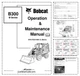 Bobcat B300 B-Series Backhoe Operation and Maintenance Manual 5723 PDF