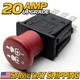 20A Blade Clutch PTO Switch for Ariens Gravely Woods 01545600 w/8 Terminals