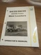 Gehl 5635 6635 SX DX Turbo Skid Steers Operators Manual 1999