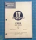 FORD I&T SHOP MANUAL NO. FO-14 SERIES 6000, 58 Pages, Very Useful!