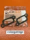 NEW OEM STIHL MUFFLER EXHAUST GASKET (QTY 2) O50 050 AV O51 051 AV TS510 &mdash;B16