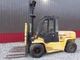 HYSTER H135XL2 FORKLIFT - PERKINS DIESEL - 13,000LB LIFT CAPACITY - SIDE SHIFT