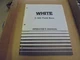 Vintage 1977 White 2-180 Field Boss Tractor Operator's Manual