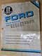 I&T Shop Manual, FORD 1100 1110 1200 1210 1300 1310 1500 1510 1700 1710 1900...