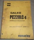 KOMATSU PC220LC-8 EXCAVATOR PARTS MANUAL BOOK CATALOG S/N A88001-UP