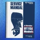 TOHATSU BFT115A Outboard Motor Service Manual 2014, BINDING - COVERED - FOLDOUTS