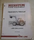 Hesston  L-350 L-350H Loader Operators Manual