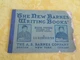 1911 The New Barnes Writing Books Booklet 3 (7th & 8th Grades) 31 Pages