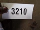Allis Chalmers 6140 Tractor, Support Panel, Tag #3210