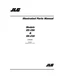 JLG G5-19A G6-23A Telehandler Parts Catalog Manual