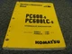 Komatsu PC600-6 PC600LC-6 Hydraulic Excavator Operator Maintenance Manual 11001-