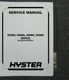Hyster E003 H30H H40H H50H H60H Gas Forklift Truck Shop Service Repair Manual EU