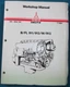 DEUTZ B/FL 911/912/W/913 ENGINE SERVICE SHOP REPAIR WORKSHOP MANUAL
