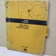 JOHN DEERE JD480-A B FORKLIFT Parts Manual book catalog list 1980 rough terrain