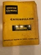 Caterpillar Tractor Service Manual D8 35A1-UP 36A1-UP 46A1-UP Shop CAT Dozer