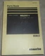 KOMATSU WA250-6 WHEEL LOADER PARTS BOOK MANUAL S/N 76187-UP