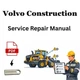 Volvo EC290B FX Excavator Service Repair Manual   PDF ON USB
