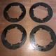 (4) NOS Genuine OEM E1657 PTO Clutch Disc Plate Oliver 55 550 White 2-44 Tractor