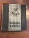 MACK TRUCKS MASTER SERVICE MANUAL ENGINES COMPONENTS 1969 TS576