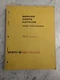 SPERRY NEW HOLLAND SERVICE PARTS LIST BOOK CATALOG MANUAL TR-95 COMBINE 4-83