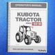 KUBOTA M6-101 M6-111 M6-131 M6-141 OPERATORS MANUAL SPIRAL - TOUGH JACKET