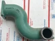 VOLVO PENTA INTAKE CONNECTING PIPE 848576 BYPASS VALVE TO AFTERCOOLER TAMD61A 62