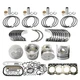 C240 Engine Overhaul Rebuild Kit (No cylinder liner and valve) For Isuzu C240