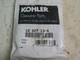 KOHLER ENGINE NEW NOS PART OBSOLETE STARTER END CAP CV11-CV675 MODELS 12-227-13