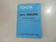Work shop repair manual engine 2.8L Toyota Crown S110 MS112 09.1979