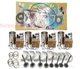 BRAND NEW For Nissan Engine QD32 QD32T QD32TI Overhaul Rebuild Kit Fast Shipping