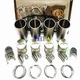 Overhaul Rebuild Kit STD For Nissan QD32 QD32T QD32TI Engine Piston Bearing