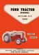 1957-1961 Ford 601D-801D Tractor Owner's Manual