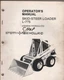 SPERRY NEW HOLLAND SKID-STEER LOADER L-451 L-452 L-454 L-455 Operator's Manual