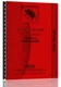 Parts Manual International Harvester 7000 Forklift