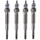 4X Glow Plug 185366190 for Perkins 104-22 403C-15 403D-15 404C-22 404D-22 Engine