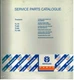 NEW HOLLAND TL70 TL80 TL90 TL100 TRACTORS ORIGINAL 1998 FACTORY PARTS CATALOGUE