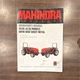 Mahindra 3510 4110 Tractor Operator's Manual with New Sheet Metal