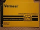 VERMEER RP6084 & RP78 FARM FIELD ROCK PICKERS OPERATORS & MAINTENANCE MANUAL
