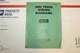 Original 1971 GMC Truck Wiring Diagrams Manual X-7205 Built After Aug 2, 1971