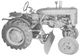 IH International McCormick 1A-60 Super A 100 130 140 Snow & Grader Blade Manual