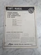 ARIENS PARTS LIST MANUAL 929000 LAWN TRACTOR 929001 929002 829002 PM-29-77