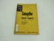 Caterpillar D8800 D7 Diesel Engine Servicemen's Reference Book Manual