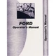 Operator's Manual fits Ford 6000