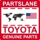 66115-95013 Toyota OEM Genuine PIN, GATE HINGE