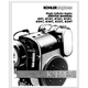 Kohler Engine K Series  K91 K141 K161 K181 K241 K301 K321 Service Manual 137p