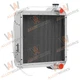 Backhoe Radiator For Case IH 570 580L 580SL 590SL 4300 P85 234876A1 234876A2 USA