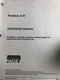 Massey Ferguson Perkins Service Manual -- 1449746M1 -- For 4.41 Engines