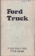 1974 Ford F100 F250 F350 Owners Manual ORIGINAL Pickup Truck Owner User Guide